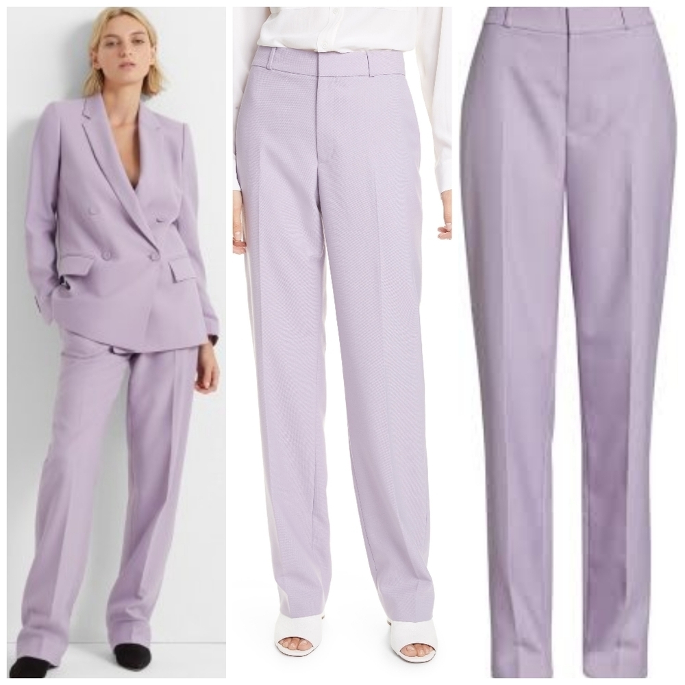 CLUB Monaco wool blend trousers 4
